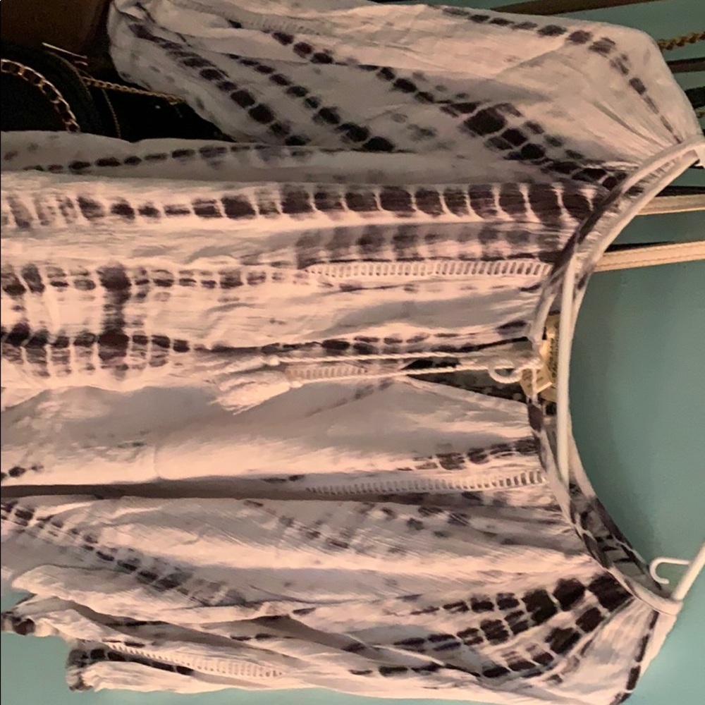 Tye-dye blouse
